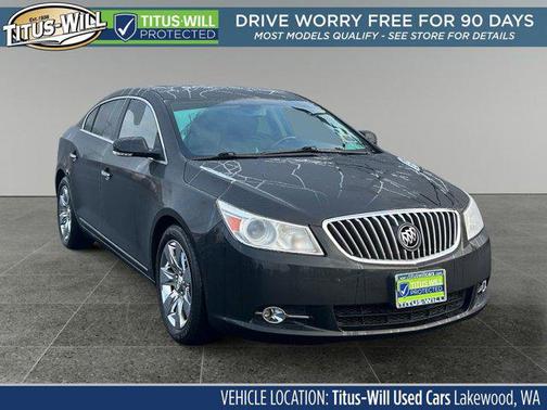 2013 Buick LaCrosse Premium 1