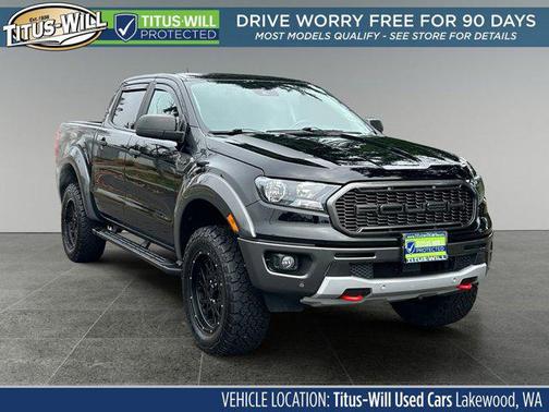 2021 Ford Ranger XLT