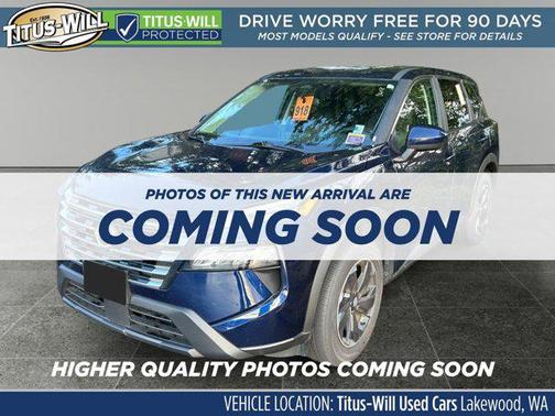 2025 Nissan Rogue SV