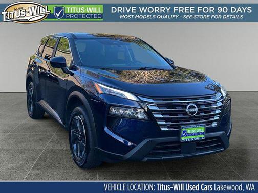 2025 Nissan Rogue SV