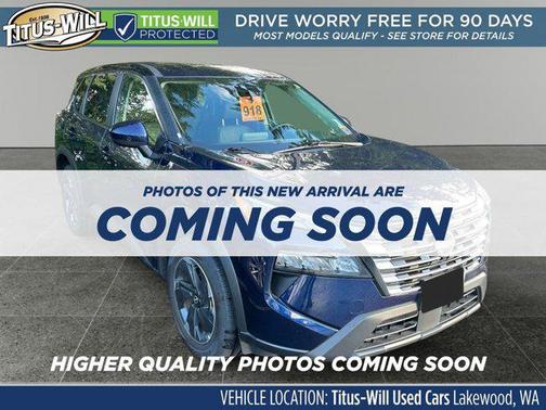 2025 Nissan Rogue SV