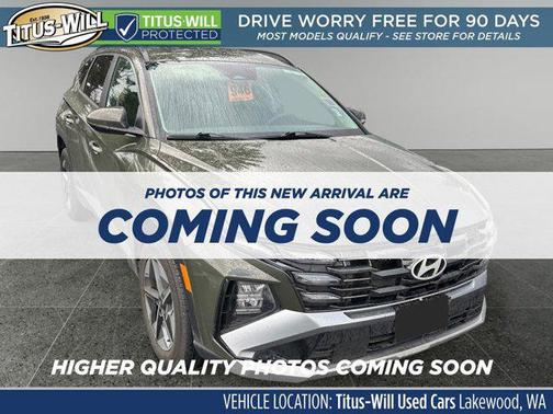 2025 Hyundai TUCSON SEL