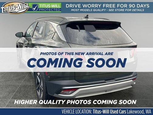 2025 Hyundai TUCSON SEL