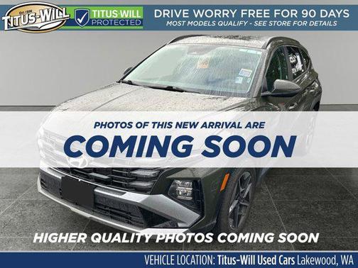 2025 Hyundai TUCSON SEL