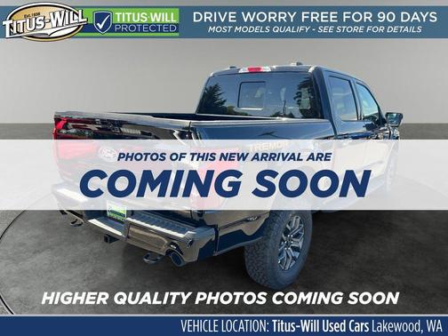 Agate Black Metallic 2026 Ford F-150 Tremor
