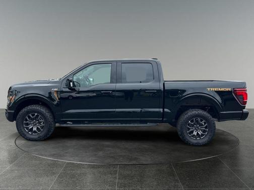 Agate Black Metallic 2026 Ford F-150 Tremor