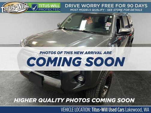 Magnetic Gray Metallic 2022 Toyota 4Runner SR5 Premium