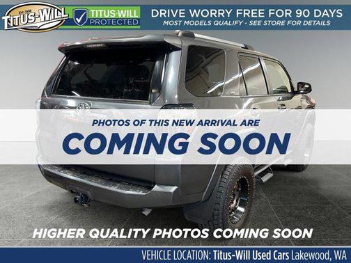 Magnetic Gray Metallic 2022 Toyota 4Runner SR5 Premium