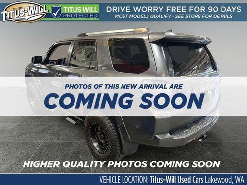 Magnetic Gray Metallic 2022 Toyota 4Runner SR5 Premium