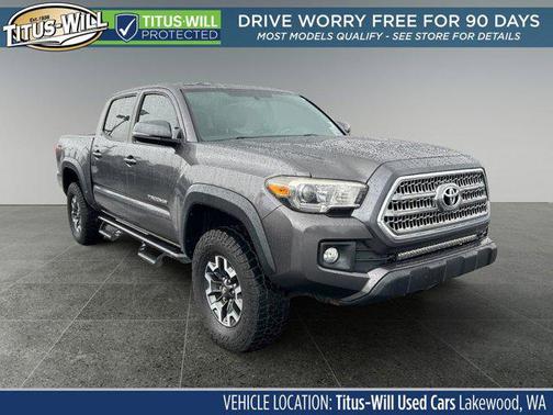 2017 Toyota Tacoma SR