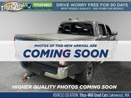 2017 Toyota Tacoma SR