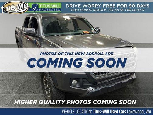 2017 Toyota Tacoma SR