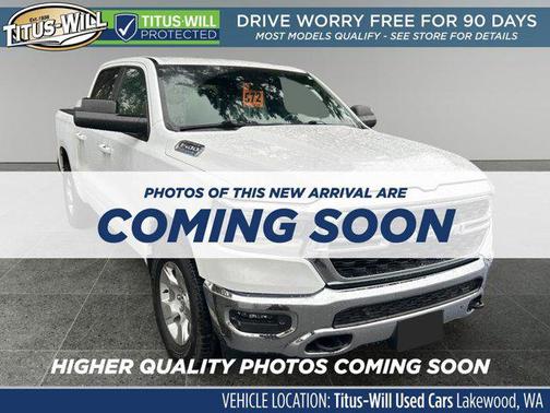 2022 RAM 1500 Big Horn/Lone Star