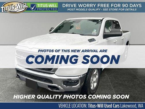 2022 RAM 1500 Big Horn/Lone Star