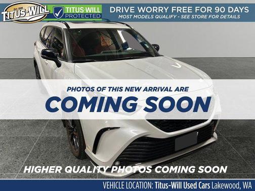 2023 Toyota Highlander XSE