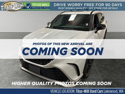 2023 Toyota Highlander XSE