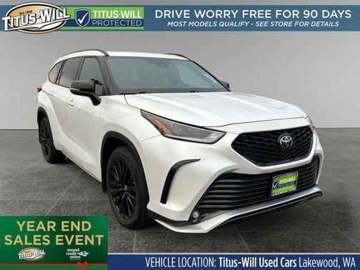 2023 Toyota Highlander XSE