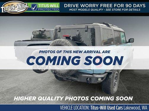 2023 Ford Bronco Wildtrak