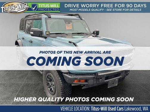 2023 Ford Bronco Wildtrak