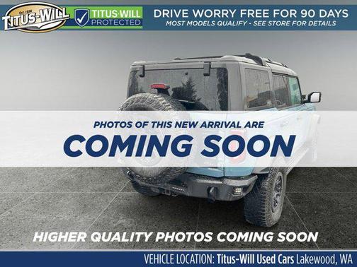 2023 Ford Bronco Wildtrak