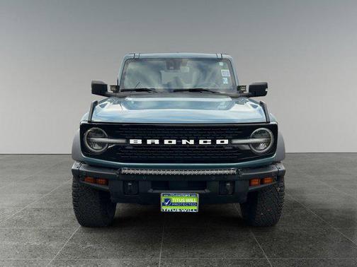 2023 Ford Bronco Wildtrak