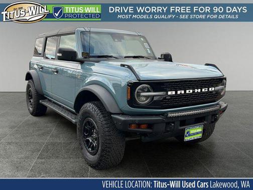 2023 Ford Bronco Wildtrak