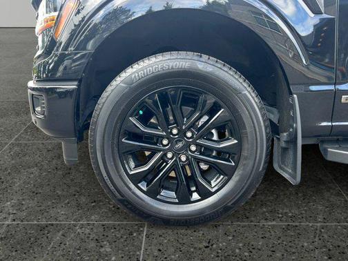 Agate Black Metallic 2024 Ford F-150 XLT
