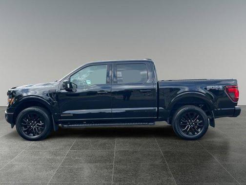 Agate Black Metallic 2024 Ford F-150 XLT