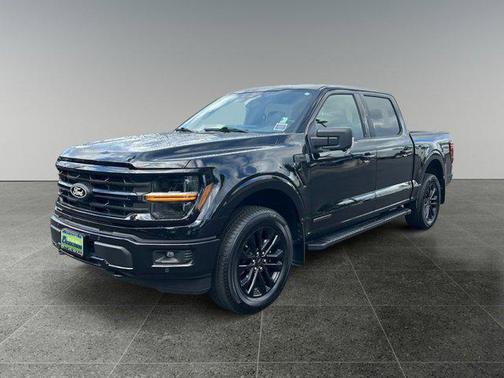 Agate Black Metallic 2024 Ford F-150 XLT