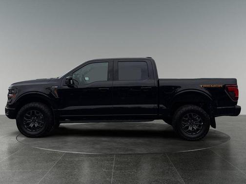 Black Metallic 2026 Ford F-150 Tremor