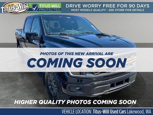 Black Metallic 2026 Ford F-150 Tremor