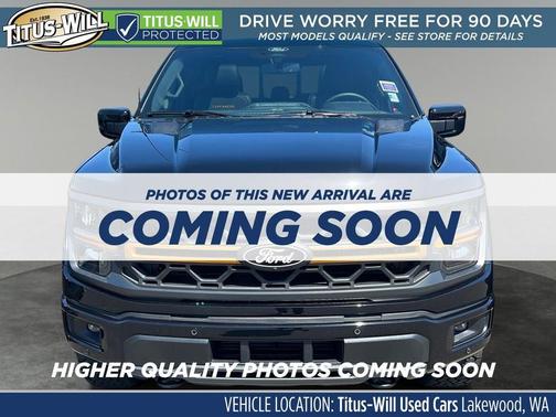 Black Metallic 2026 Ford F-150 Tremor