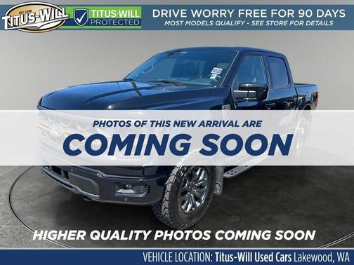 Black Metallic 2026 Ford F-150 Tremor
