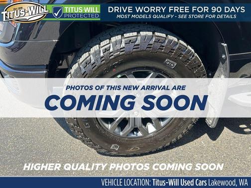 Black Metallic 2026 Ford F-150 Tremor