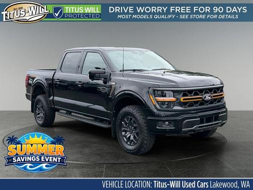 Black Metallic 2026 Ford F-150 Tremor