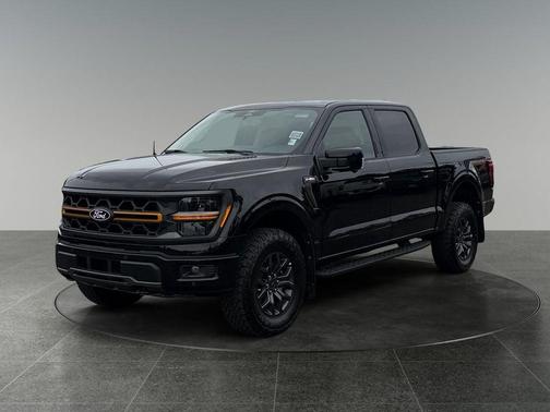 Black Metallic 2026 Ford F-150 Tremor