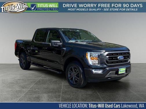 2021 Ford F-150 XLT