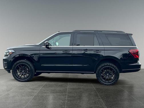 Agate Black Metallic 2024 Ford Expedition Limited