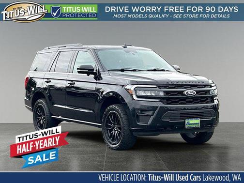 Agate Black Metallic 2024 Ford Expedition Limited