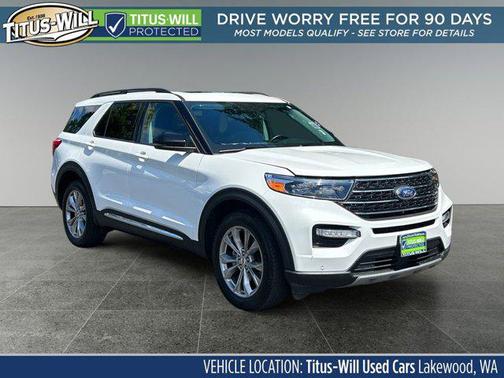 2023 Ford Explorer XLT