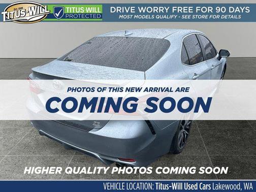 2024 Toyota Camry SE