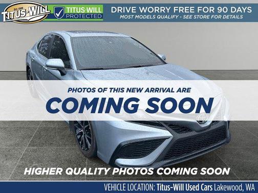 2024 Toyota Camry SE