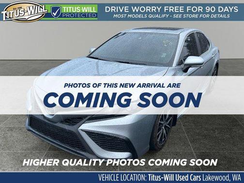 2024 Toyota Camry SE