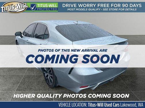 2024 Toyota Camry SE