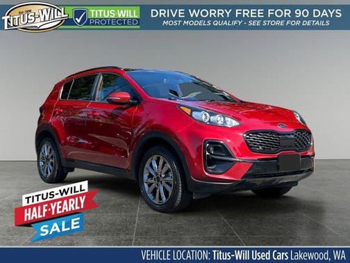 2021 Kia Sportage S