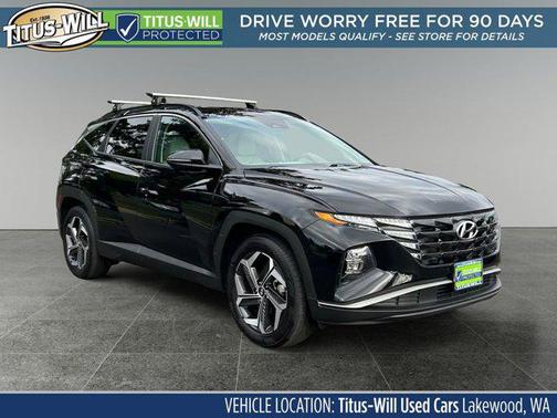 2023 Hyundai TUCSON SEL