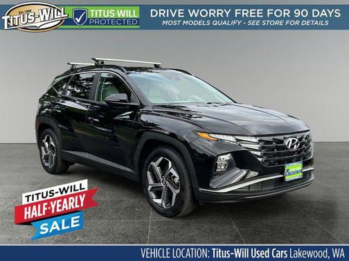 2023 Hyundai TUCSON SEL