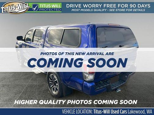 2023 Toyota Tacoma TRD Sport