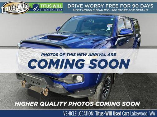 2023 Toyota Tacoma TRD Sport