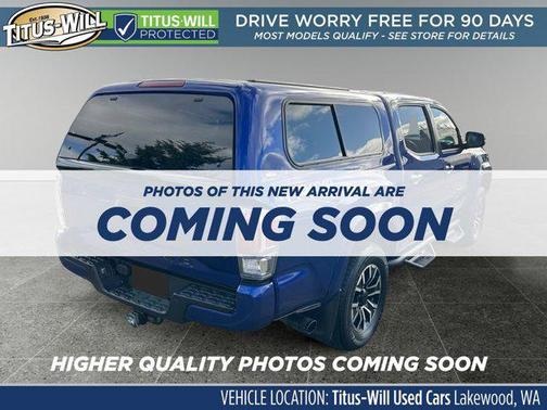 2023 Toyota Tacoma TRD Sport